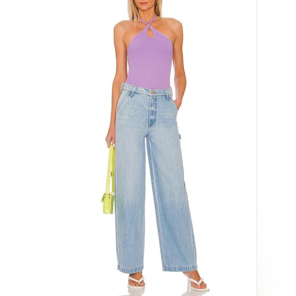 NWTG MOTHER “SNANKS! The Fun Dip” Utility Wide-Leg Jeans – Size 29 – Just A Nibb